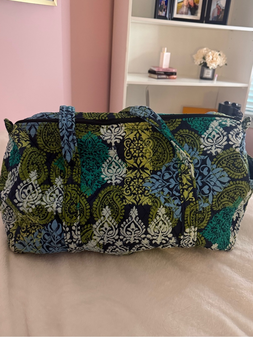 Vera Bradley Large Tote Bag
